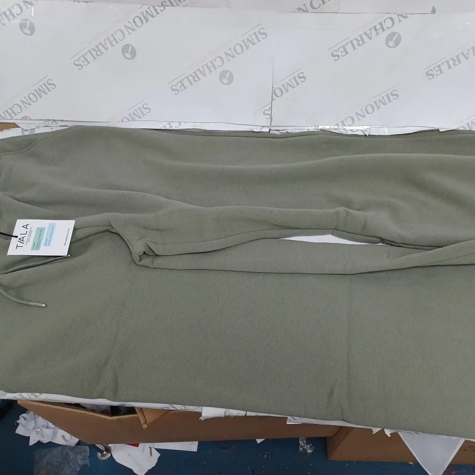 TALA VINTAGE KHAKI WIDE LEG JOGGERS- LARGE