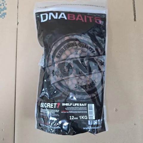 DNA BAITS SECRET7 SHELF LIFE BAITS (1KG)