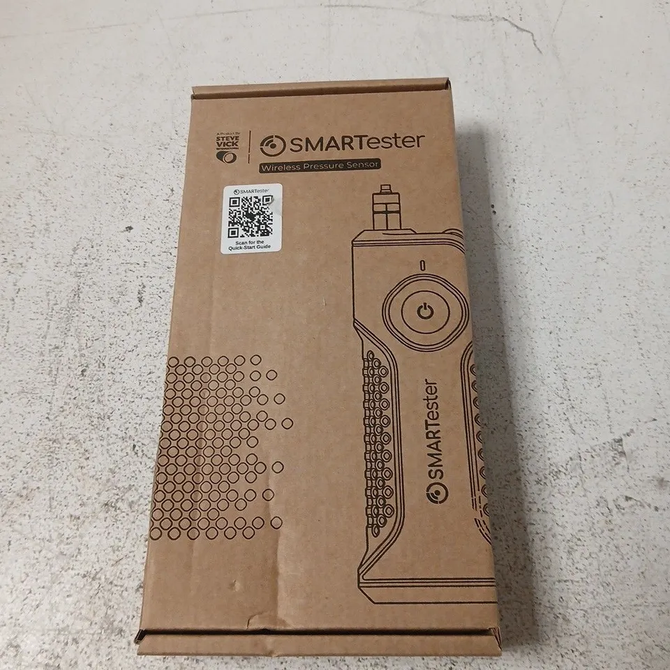 SMARTESTER WIRELESS PRESSURE SENSOR