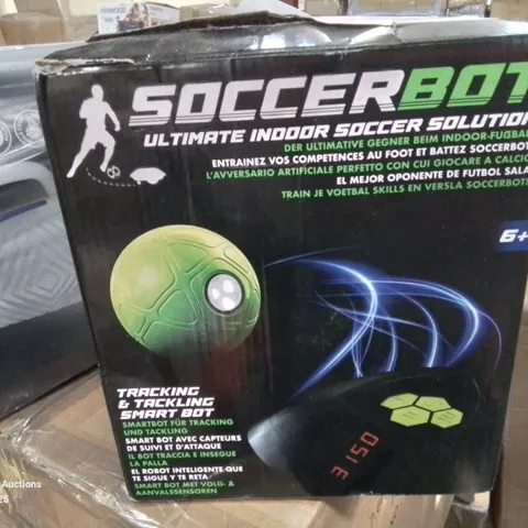 BOXED SMART BALL INDOOR SOCCER BOT