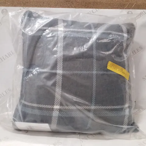 BRAND NEW SEALED HARPER CUSHION WITH FILLING NAVY