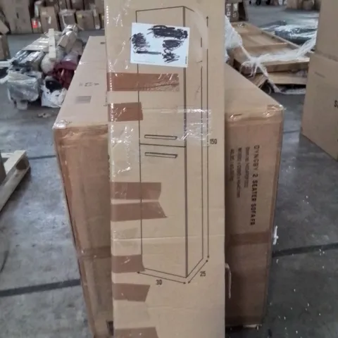 BOXED MASSOUMEH WALL BATHROOM CABINET