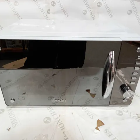 SWAN 20L MICROWAVE - WHITE