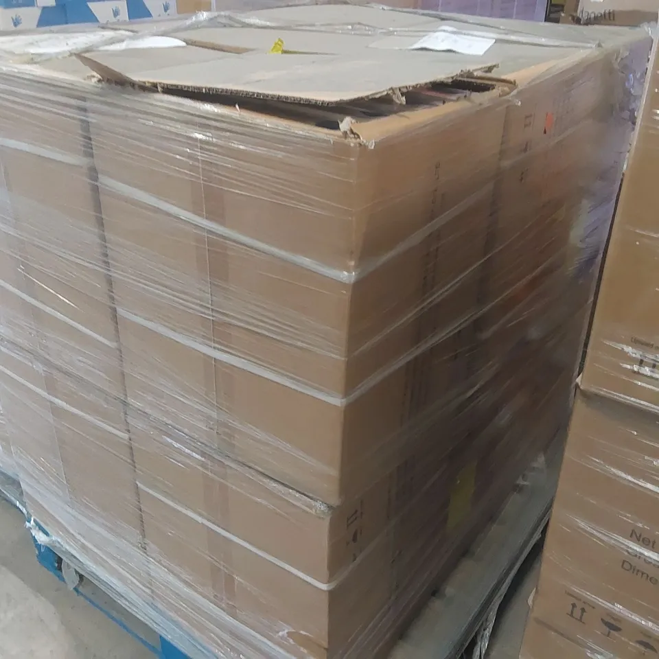 PALLET CONTAINING A VERY LARGE QUANTITY OF MEDICAL FACE MASKS