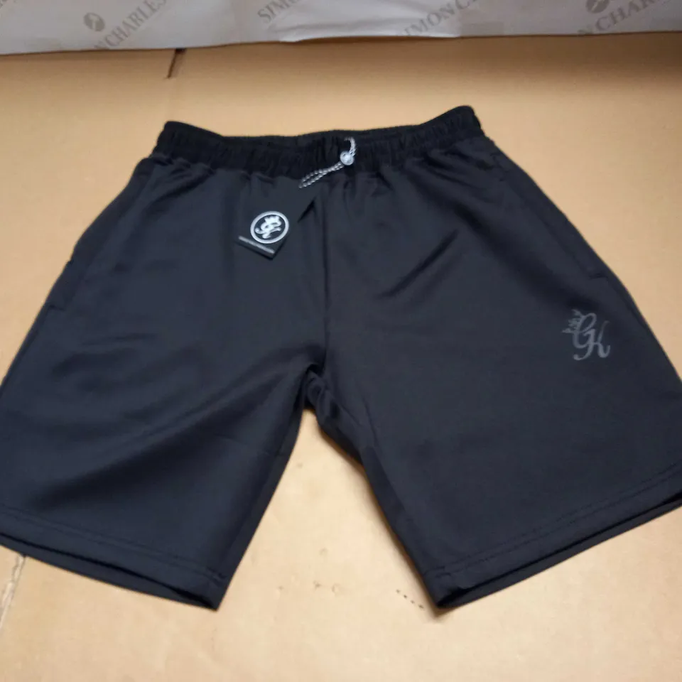 GYMKING LIGHTWEIGHT POLY SHORTS SIZE M