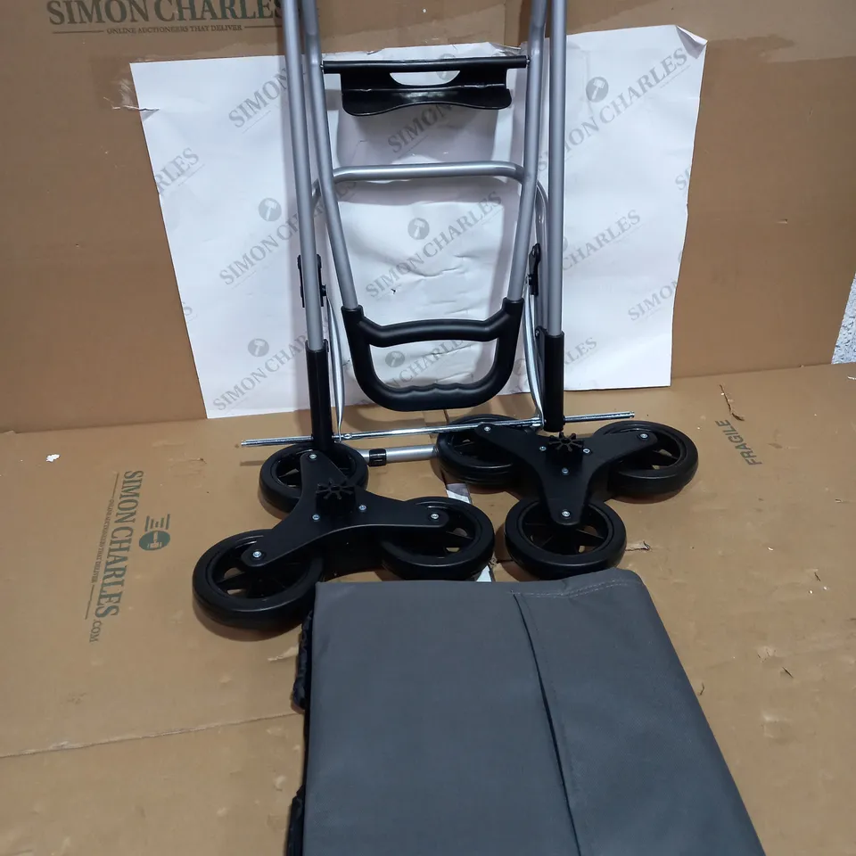 LOCK 'N LOCK INSULATED SHOPPING TROLLEY CART