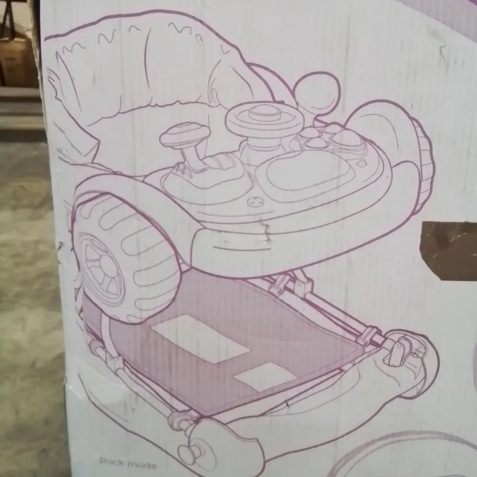 BOXED MYCHILD COUPE WALKER 2-IN-1 BABY WALKER