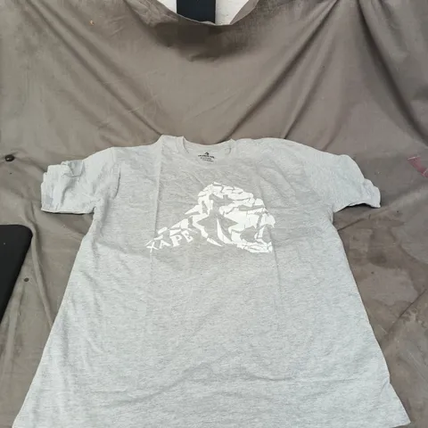 XPLOSIVE APE GYMWEAR - GREY GRAPHIC T-SHIRT - SIZE XL