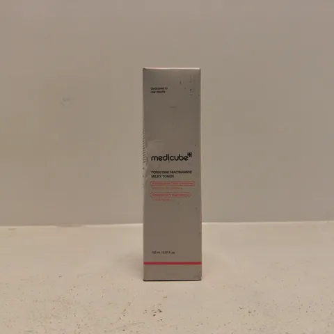 MEDICUBE PDRN PINK NIACINAMIDE MILKY TONER (150ML)