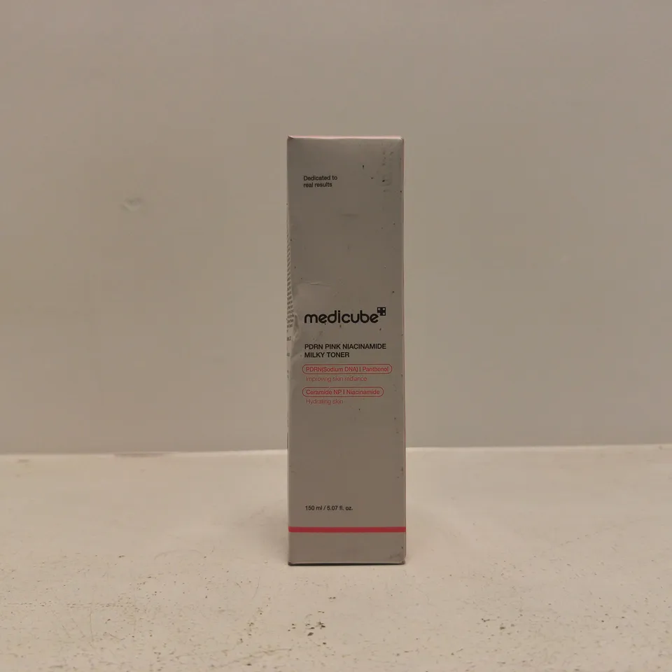 MEDICUBE PDRN PINK NIACINAMIDE MILKY TONER (150ML)