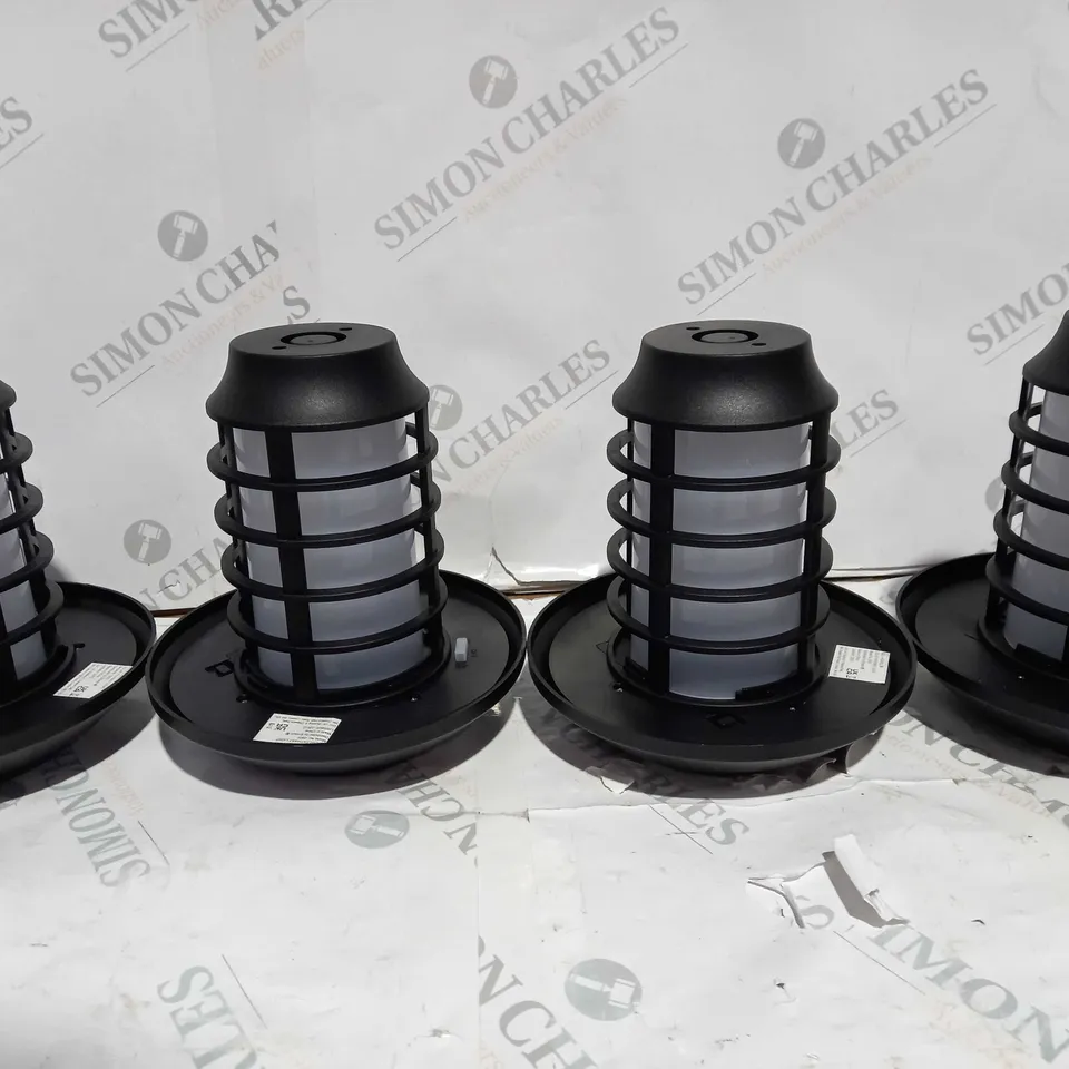 BOXED BELL & HOWELL SOLAR 21 LUMENS DUAL FUNCTION FLAME/WHITE STAKE LIGHTS