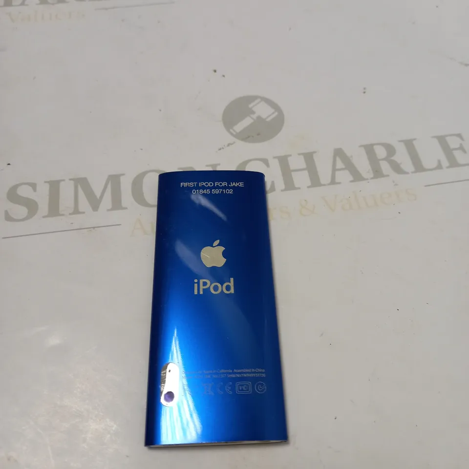 APPLE IPOD NANO (5TH GEN) MODEL A1320