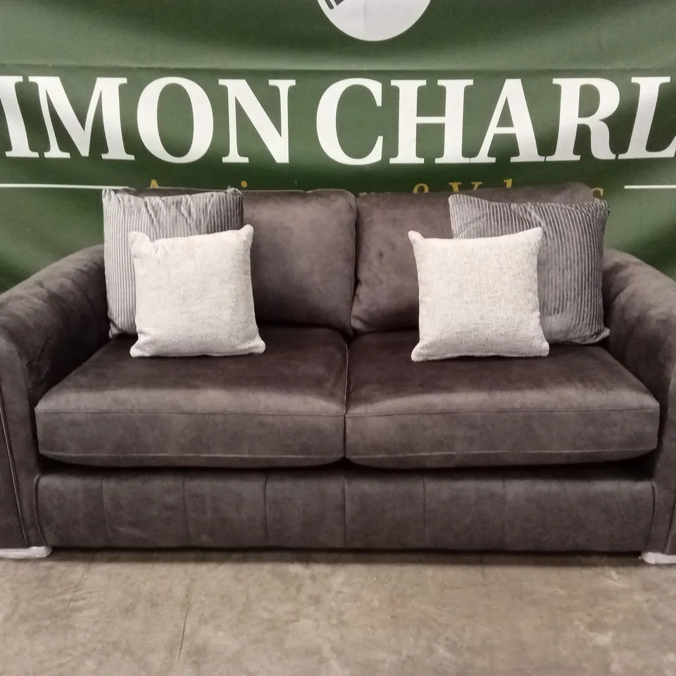 AMARA 2 SEATER SOFA - CHARCOAL RRP £1199