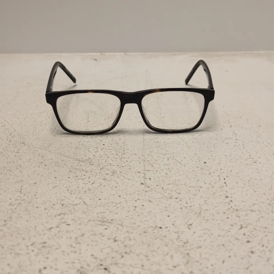 HUGO by Hugo Boss Black Full-Rim Glasses