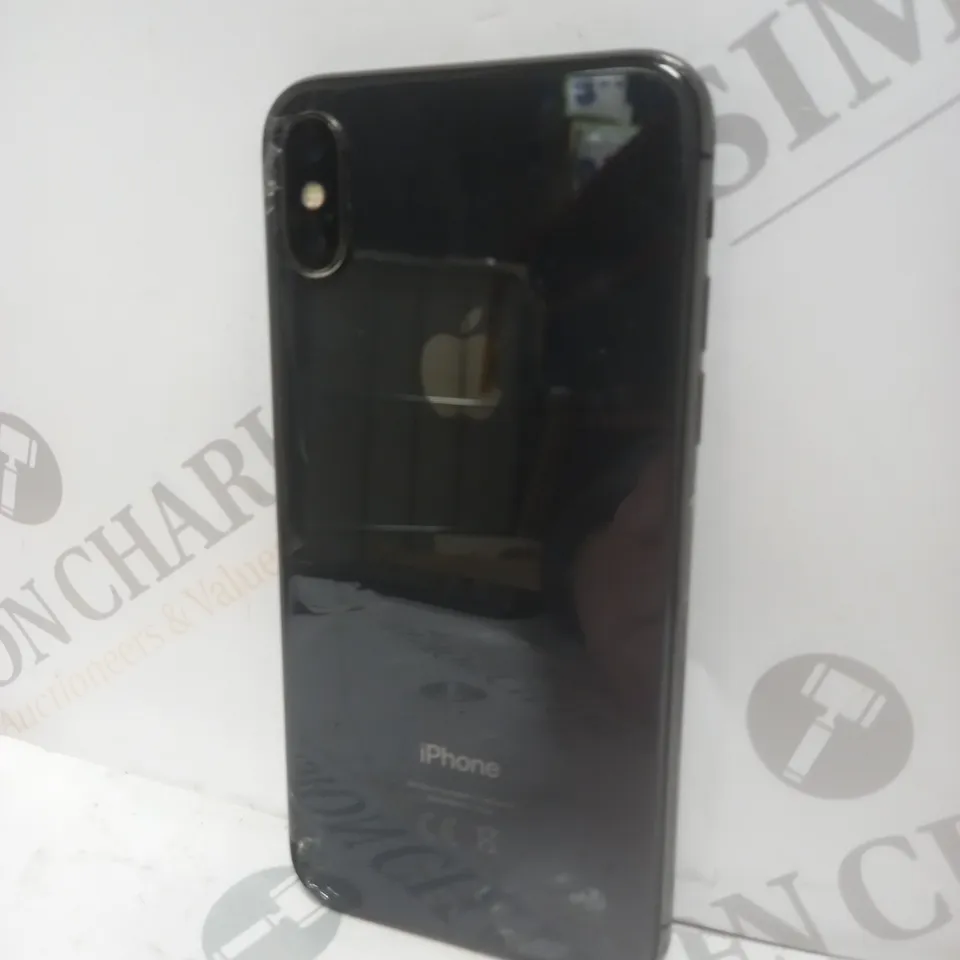 APPLE IPHONE X SMARTPHONE IN BLACK 