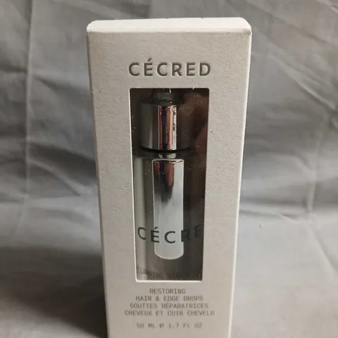 RESTORING HAIR & EDGE DROPS – 50 ML (BOXED)