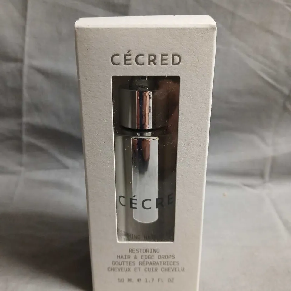 RESTORING HAIR & EDGE DROPS – 50 ML (BOXED)