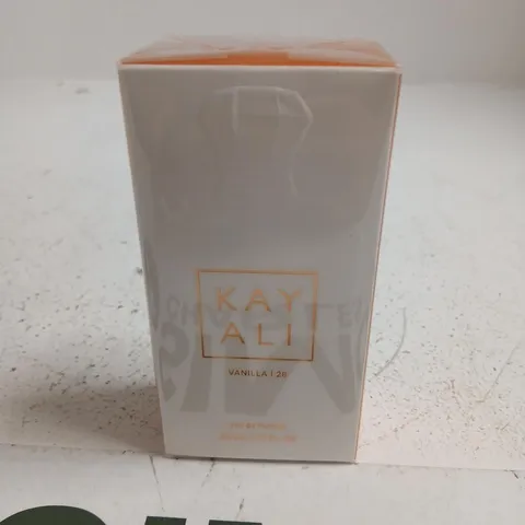 SEALED KAY ALI VANILLA 28 EAU DE PARFUM 50ML