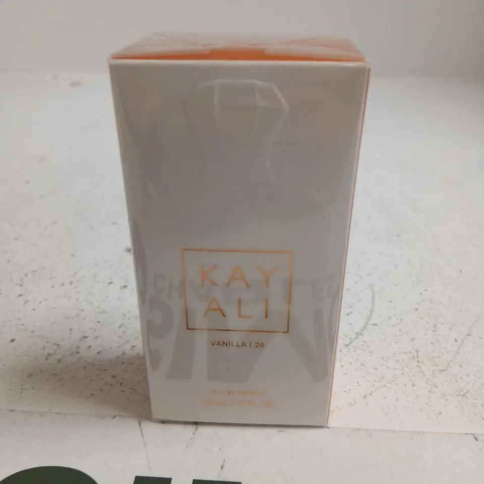 SEALED KAY ALI VANILLA 28 EAU DE PARFUM 50ML