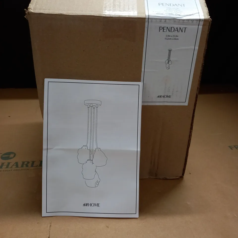 BOXED H&M HOME PENDANT LIGHT