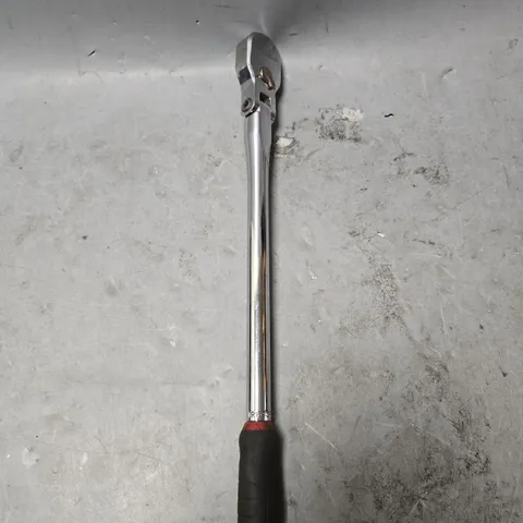 MAG TOOLS 1/2" DRIVE AXIS COMFORT-HANDLE FLEX-HEAD RATCHET - 18" VR1890FPA 
