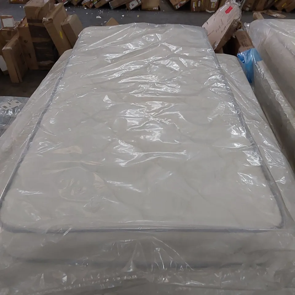 BAGGED 3FT SINGLE SIZED MICRO QUILTED MATTRESS 