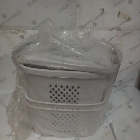 THREE-TIERED LAUNDRY BASKET