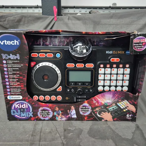 VTECH KIDI DJ MIX – KIDS DJ CONSOLE (BOXED)