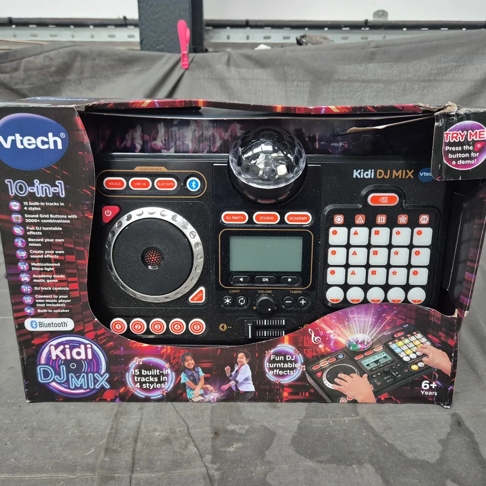 VTECH KIDI DJ MIX – KIDS DJ CONSOLE (BOXED)