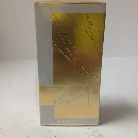 BOXED AND SEALED KHADLAJ FURSAN EAU DE PARFUM - 100ML