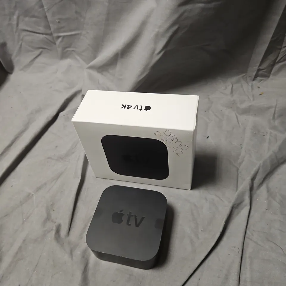 APPLE TV 4K (32GB) STREAMING MEDIA PLAYER – BOXED