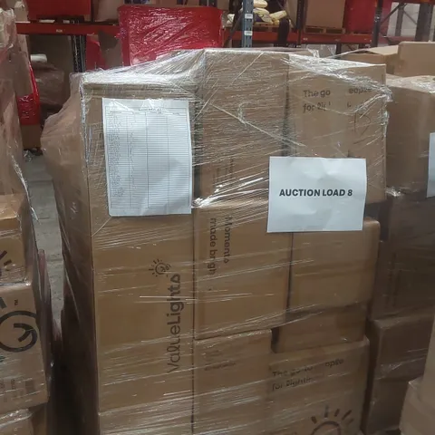 PALLET CONTAINING A VERY LARGE QUANTITY OF ASSORTED DESIGNER LIGHTING PRODUCTS