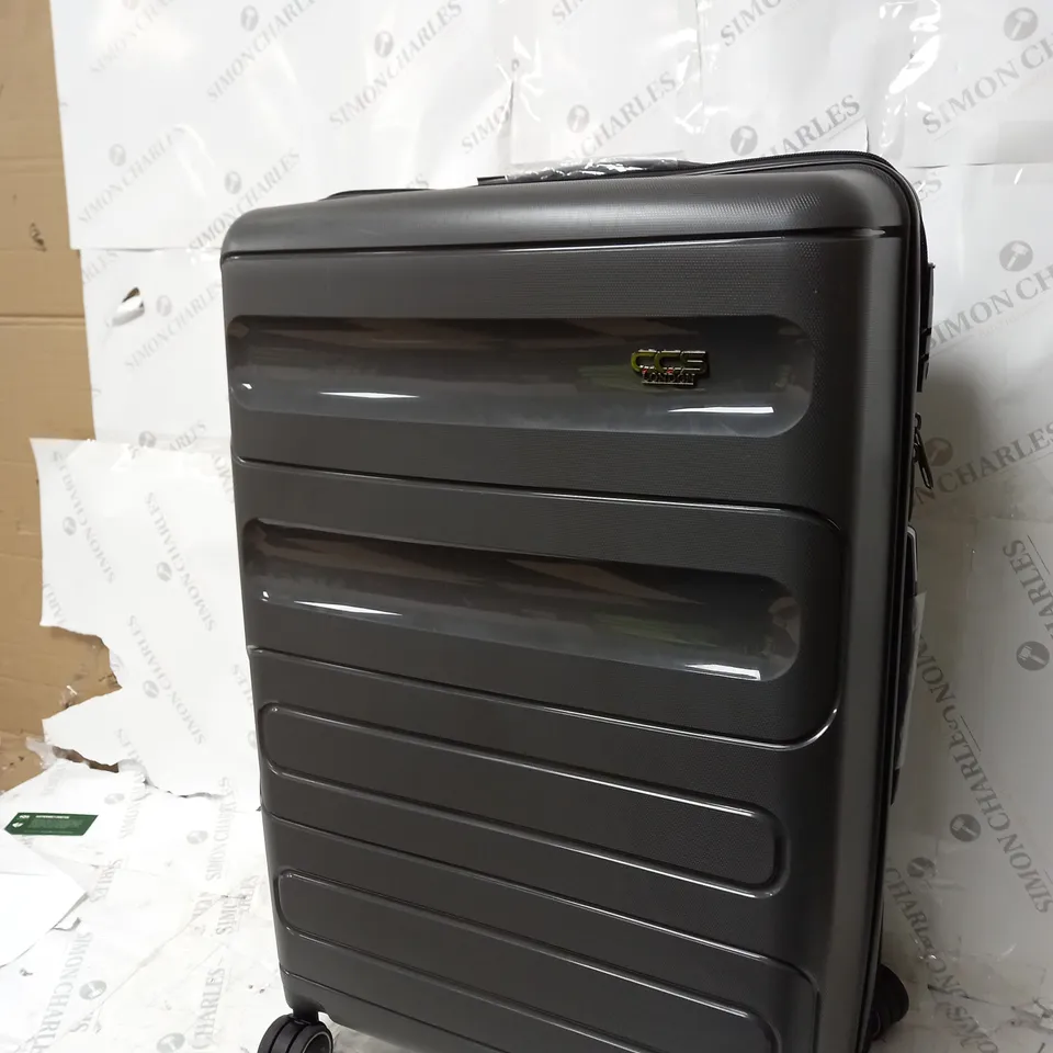 BOXED CCS BLACK SUITCASE