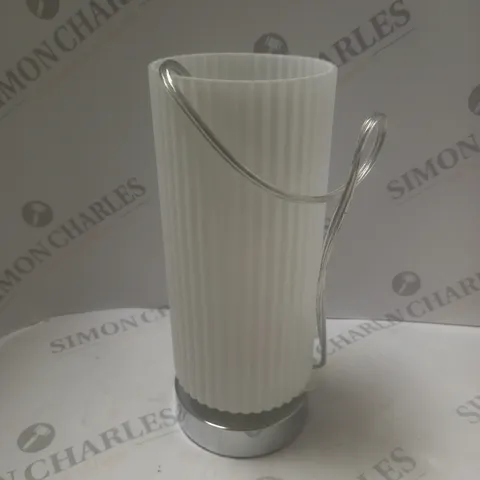 BOXED JOHN LEWIS RIDGE TOUCH LAMP