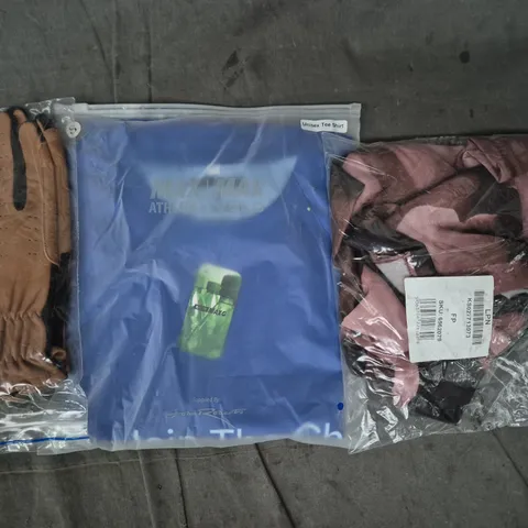 APPROXIMATELY 25 ASSORTED CLOTHING AND FASHION PRODUCTS IN VARIOUS STYLES AND SIZES - COLLECTION ONLY
