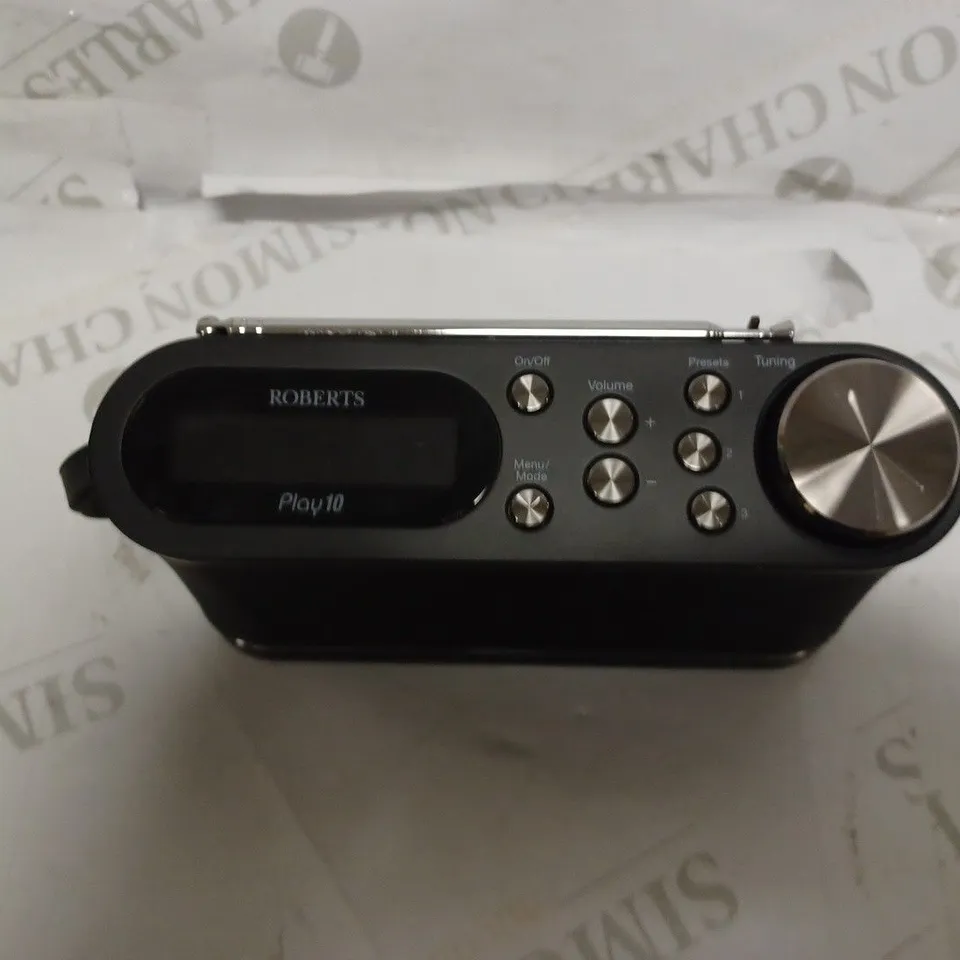 ROBERTS PLAY 10 DAB/DAB+/FM RDS DIGITAL PORTABLE RADIO
