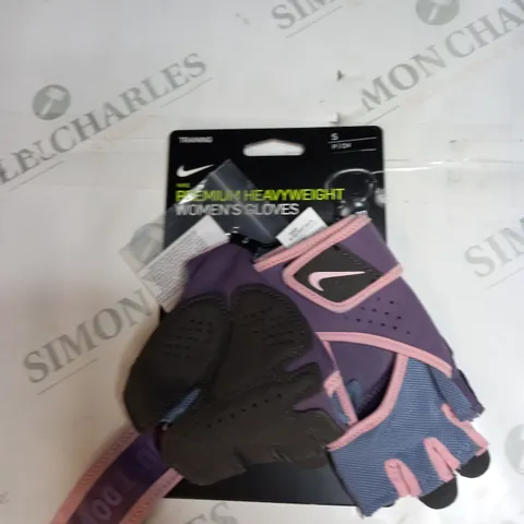 NIKE TRAINING PREMIUM HEAVYWEIGHT WOMENS GLOVES SIZE S
