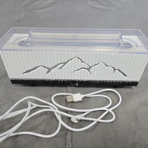 BLISS & BEYOND GLOW MIST AROMA DIFFUSER