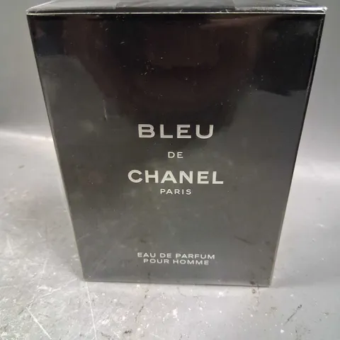 BOXED AND SEALED CHANEL BLEU DE CHANEL PARIS EAU DE PARFUM 100ML