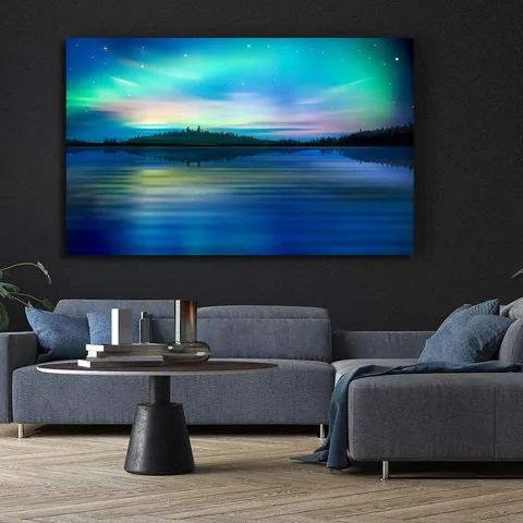 NORTHERN LIGHTS PHOTOGRAPHIC PRINT 