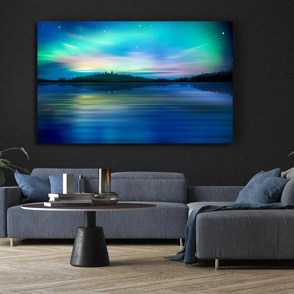NORTHERN LIGHTS PHOTOGRAPHIC PRINT 