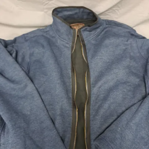 ARCTIC STORM MEN'S BLUE ZIP-FRONT JACKET