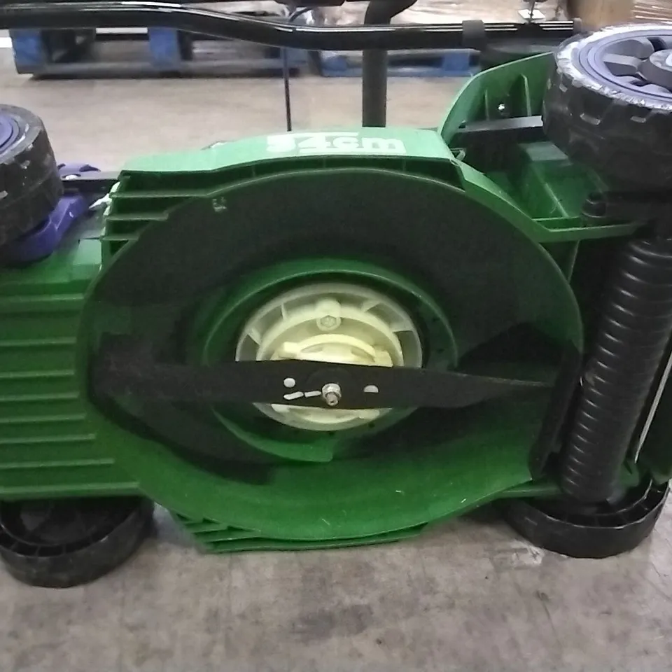 UNBOXED POWERBASE 34CM 40V CORDLESS LAWNMOWER
