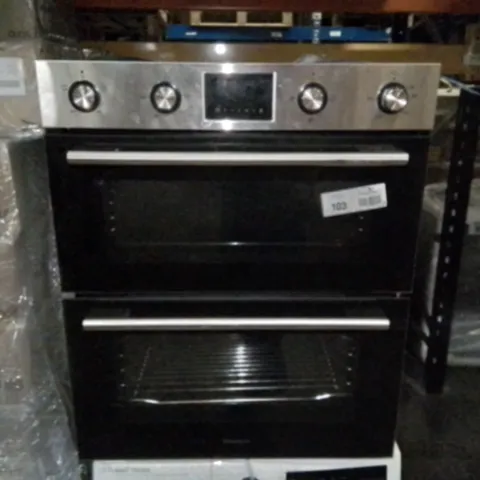 HISENSE CATALYTIC STAINLESS STEEL INTEGRATED ELECTRIC OVEN BID79222CXUK