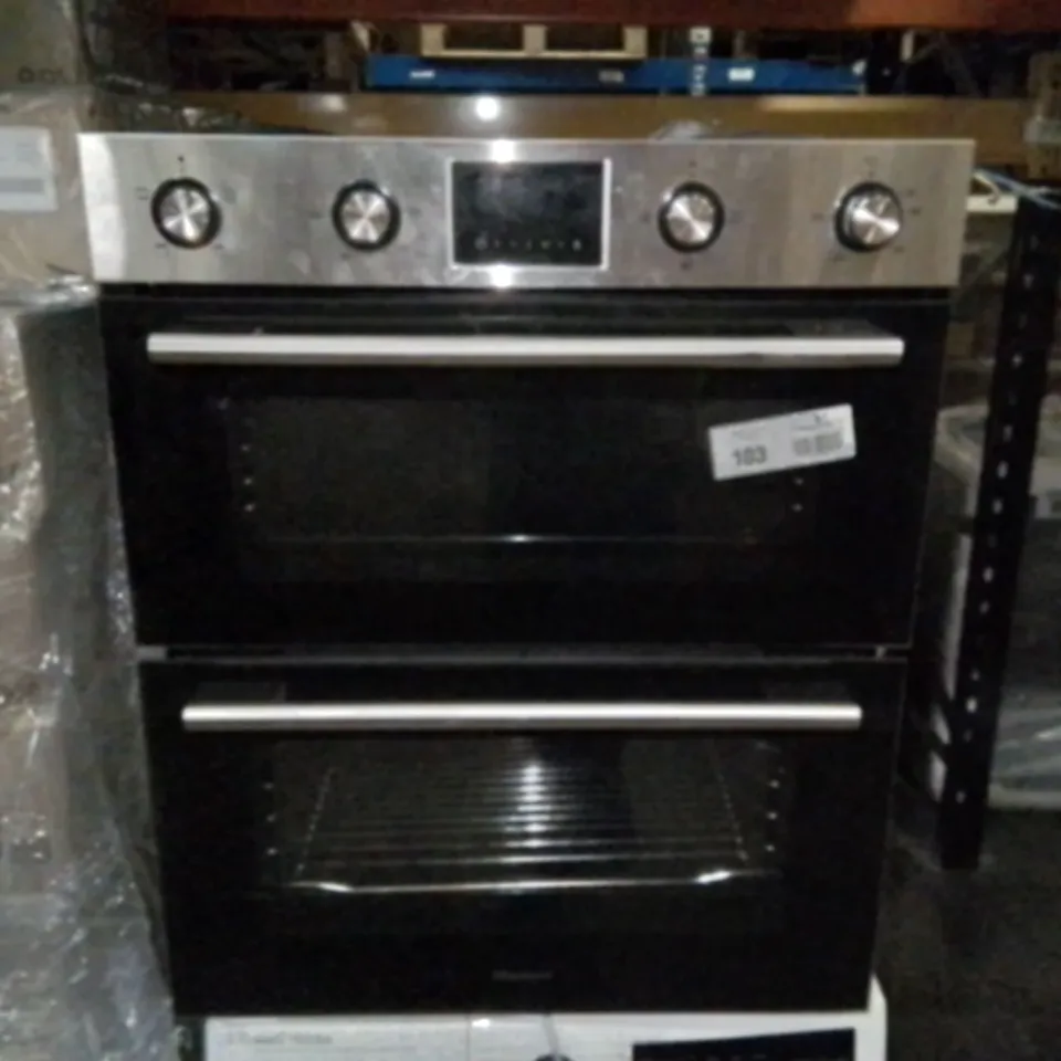 HISENSE CATALYTIC STAINLESS STEEL INTEGRATED ELECTRIC OVEN BID79222CXUK