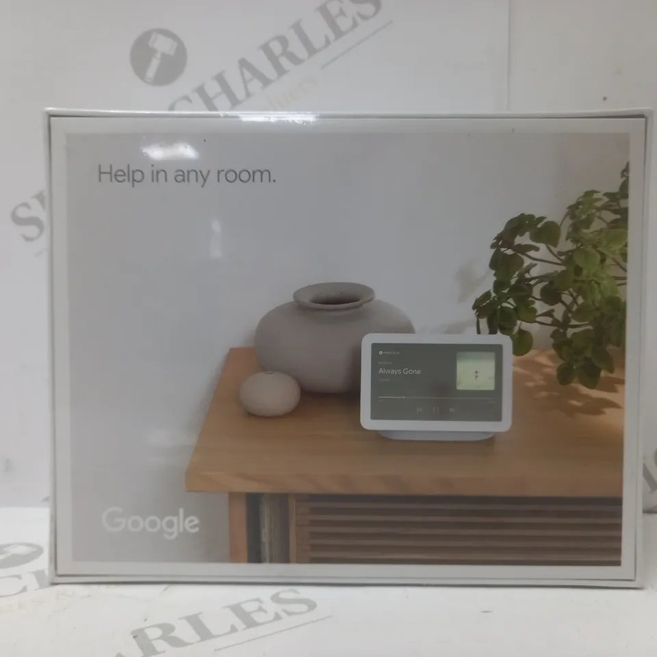 BRAND NEW BOXED GOOGLE NEST HUB 2ND GEN SMART SPEAKER WITH SCREEN