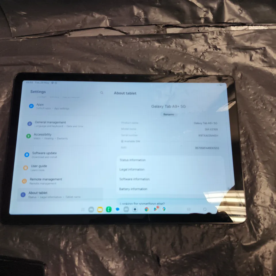 SAMSUNG GALAXY TAB A9+ 5G TABLET