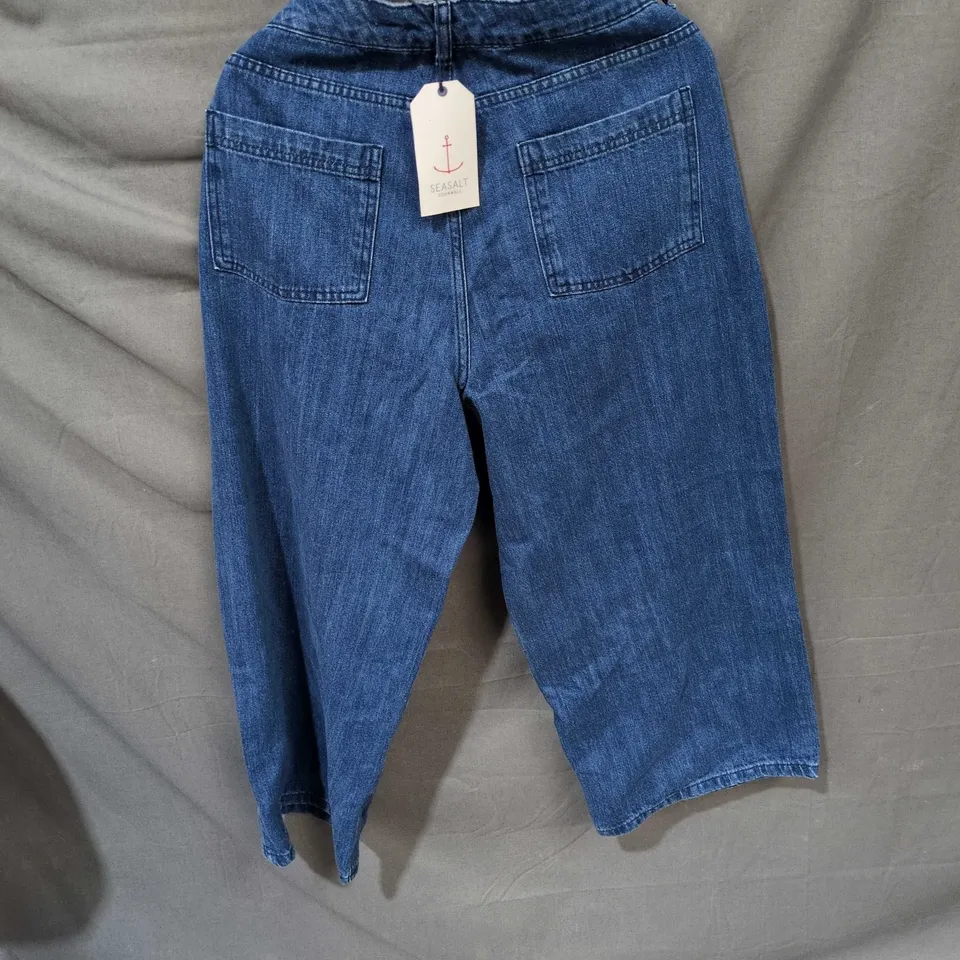 SEA SALT CORNWALL DENIM JEANS – UK 14 (WOMEN)