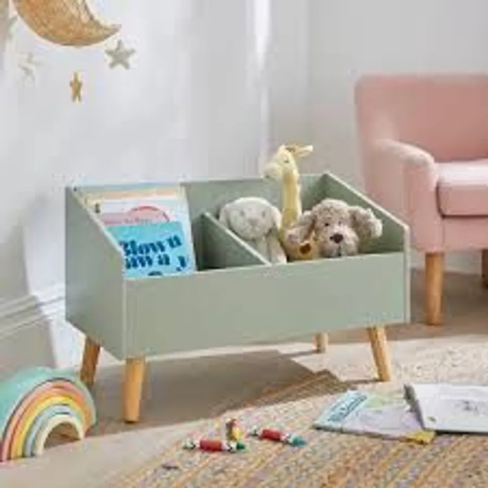 BOXED KIDS WYATT DOUBLE STORAGE CUBE DESERT SAGE