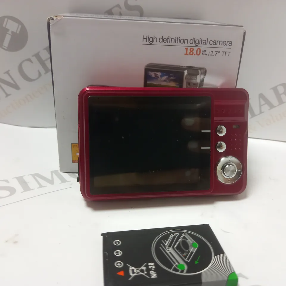 BOXED ANDOER HIGH DEFINITION DIGITAL CAMERA 
